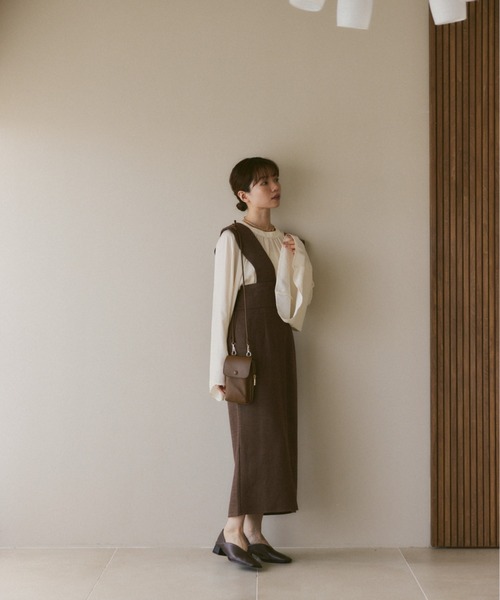 moi tytto（モイテュット）の「マルチショルダーバッグ（ショルダーバッグ・レディース・キャメル/ホワイト/ブラウン/ブラック・FREE）」の7枚目の写真