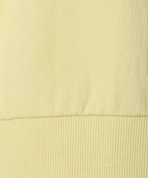 she said that ジップスウェット yellow green Lサイズ