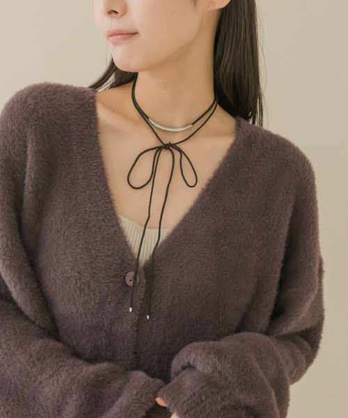 SMELLY（スメリー）の「メタルバーロングコードチョーカー（チョーカー・レディース・シルバー系その他・-）」の5枚目の写真
