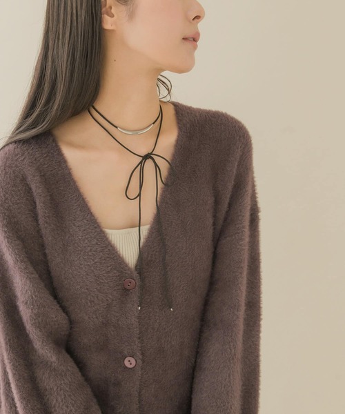 SMELLY（スメリー）の「メタルバーロングコードチョーカー（チョーカー・レディース・シルバー系その他・-）」の7枚目の写真