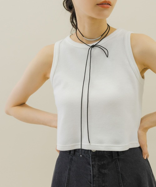 SMELLY（スメリー）の「メタルバーロングコードチョーカー（チョーカー・レディース・シルバー系その他・-）」の8枚目の写真