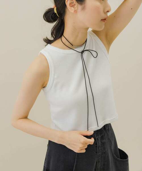 SMELLY（スメリー）の「メタルバーロングコードチョーカー（チョーカー・レディース・シルバー系その他・-）」の10枚目の写真