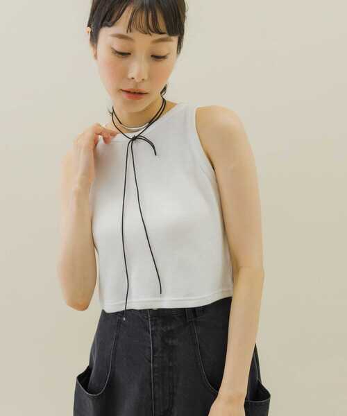 SMELLY（スメリー）の「メタルバーロングコードチョーカー（チョーカー・レディース・シルバー系その他・-）」の11枚目の写真