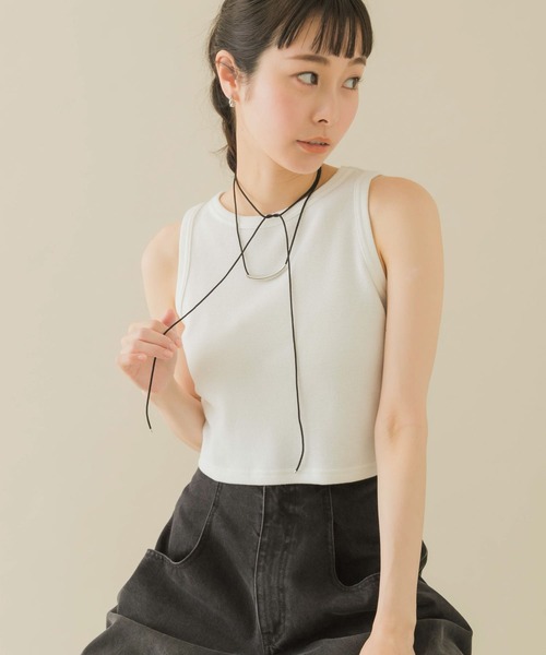 SMELLY（スメリー）の「メタルバーロングコードチョーカー（チョーカー・レディース・シルバー系その他・-）」の12枚目の写真