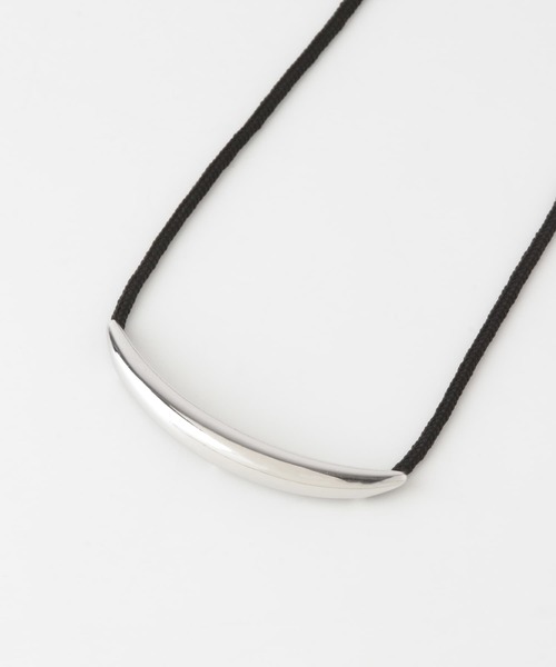 SMELLY（スメリー）の「メタルバーロングコードチョーカー（チョーカー・レディース・シルバー系その他・-）」の15枚目の写真