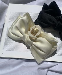 WEGO | WEGO/リボンバンスクリップ(バレッタ/ヘアクリップ)