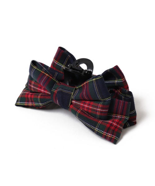 WEGO（ウィゴー）の「WEGO/リボンバンスクリップ（バレッタ/ヘアクリップ・レディース・ブラック/オフホワイト/その他1・FREE）」の12枚目の写真