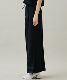 新品 TOGA PULLA 24AW コードピケジャージートップ 黒 サイズ36