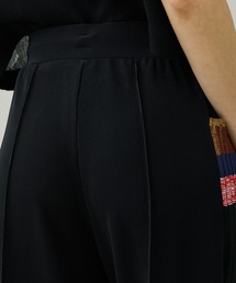 新品 TOGA PULLA 24AW コードピケジャージートップ 黒 サイズ36 新品 TOGA PULLA 24AW コードピケジャージートップ 黒 サイズ36 TOGA