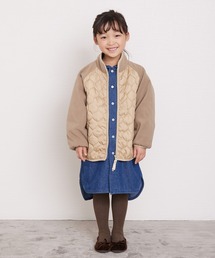 DILASH | 中綿キルトジャケット(ブルゾン)