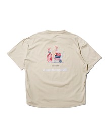 BENCH AT THE GREENE GOLF（ベンチアットザグリーンゴルフ）の「BENCH AT THE GREENE GOLF / レディース Tシャツ（Tシャツ/カットソー）」
