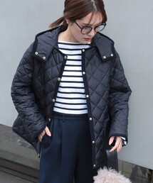 【TRADITIONAL WEATHERWEAR】ARKLEY MID A-LINEノーリーズ別注