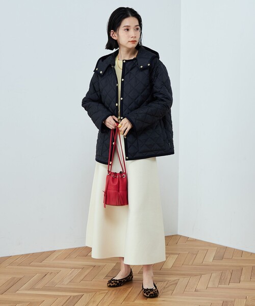 セール】【TRADITIONAL WEATHERWEAR】ARKLEY MID A-LINE