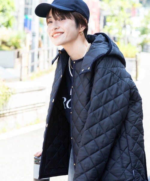 追加》【TRADITIONAL WEATHERWEAR】*RELUME ARKLEY：ブルゾン