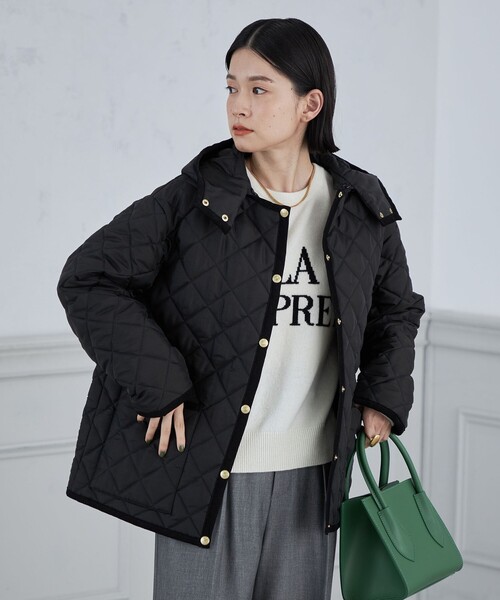 セール】【TRADITIONAL WEATHERWEAR】ARKLEY MID A-LINEノーリーズ別注