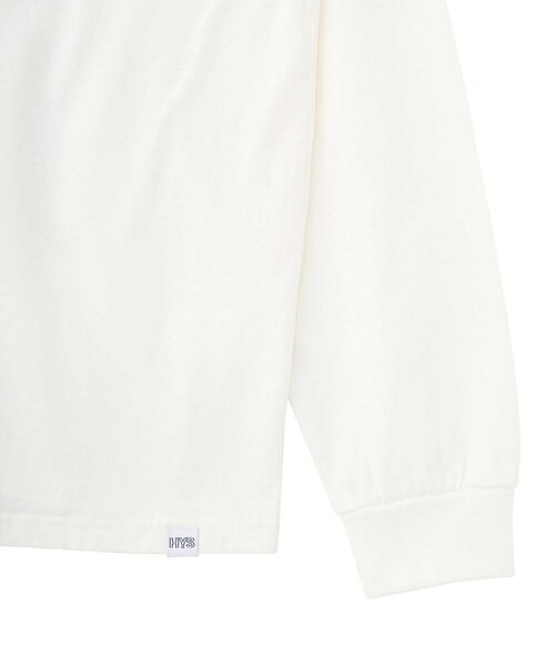 HYSTERIC GLAMOUR(ヒステリックグラマー)の「HYSTERIC VISION Tシャツ(Tシャツ/カットソー・メンズ・ホワイト/ブラック/グリーン・LARGE/MEDIUM/X-LARGE/SMALL)」の5枚目の写真