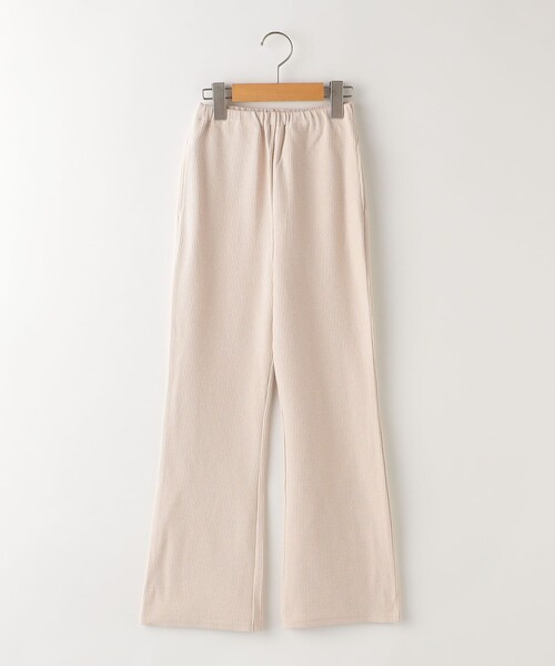 SHIPS（シップス）の「SHIPS KIDS:150cm / フレア パンツ（その他パンツ・キッズ・イエロー/ダークグレー/オフホワイト・X-LARGE）」の2枚目の写真