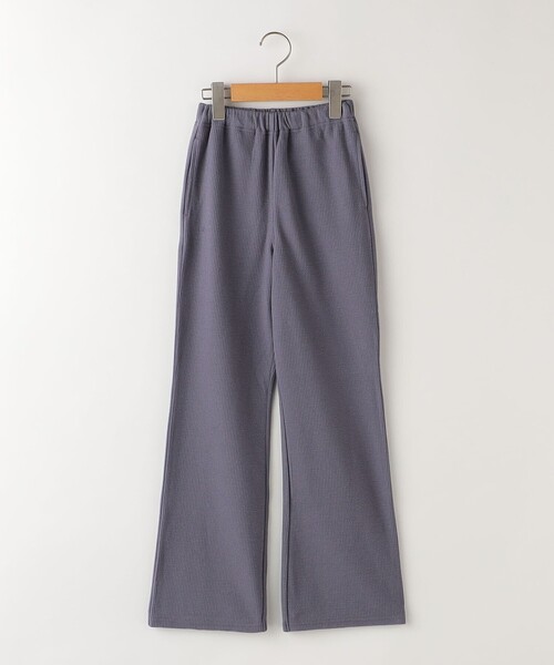 SHIPS（シップス）の「SHIPS KIDS:150cm / フレア パンツ（その他パンツ・キッズ・イエロー/ダークグレー/オフホワイト・X-LARGE）」の3枚目の写真