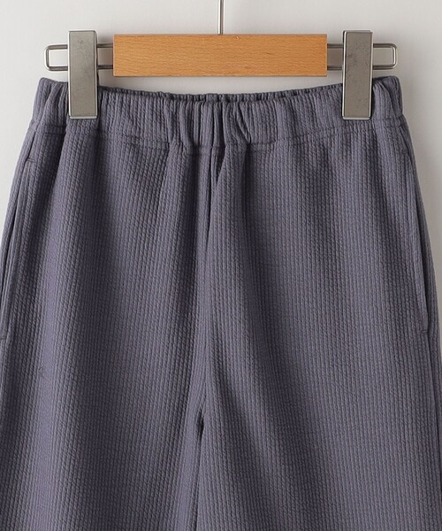 SHIPS（シップス）の「SHIPS KIDS:150cm / フレア パンツ（その他パンツ・キッズ・イエロー/ダークグレー/オフホワイト・X-LARGE）」の7枚目の写真