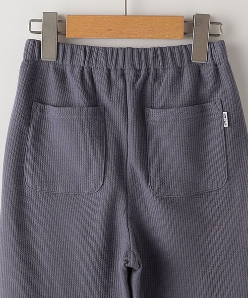 SHIPS（シップス）の「SHIPS KIDS:150cm / フレア パンツ（その他パンツ・キッズ・イエロー/ダークグレー/オフホワイト・X-LARGE）」の8枚目の写真