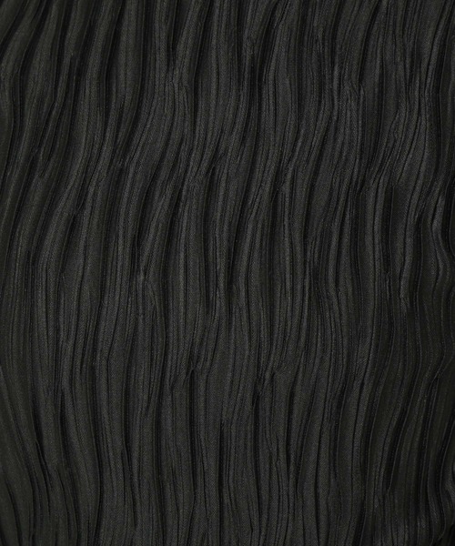 mysty woman（ミスティウーマン）の「【WEB限定】ニュアンスカラークシュクシュプルオーバー 977523（Tシャツ/カットソー・レディース・ライム/モカ/グレー/オフホワイト/ブラック・FREE）」の17枚目の写真