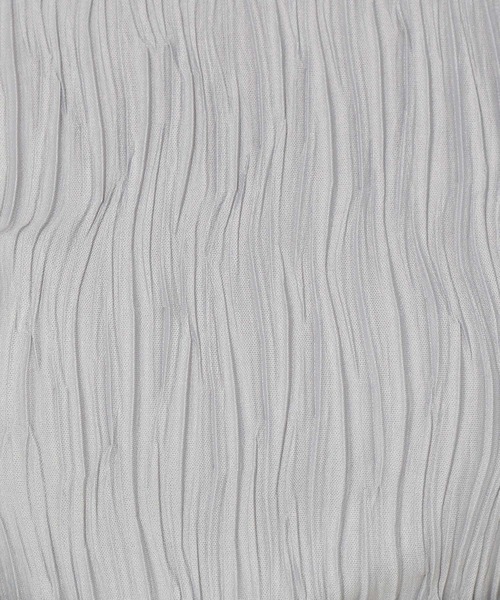 mysty woman（ミスティウーマン）の「【WEB限定】ニュアンスカラークシュクシュプルオーバー 977523（Tシャツ/カットソー・レディース・ライム/モカ/グレー/オフホワイト/ブラック・FREE）」の18枚目の写真