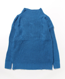 【OKUOKU　0909】ニット / タートルネック / レディース oku-tops-620492289129-27 A1