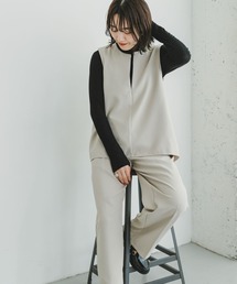 ITEMS URBANRESEARCH | 『セットアップ対応』フレアトップス×イージーパンツセット(つなぎ/オールインワン)