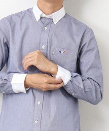 NOLLEY'S goodman | クジラ刺しゅう ボタンダウンシャツ(シャツ/ブラウス)