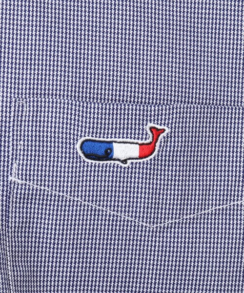 NOLLEY'S goodman（ノーリーズグッドマン）の「クジラ刺しゅう ボタンダウンシャツ（シャツ/ブラウス・メンズ・ホワイト/ブルー系その他/ライトパープル/ネイビー/ブルー/ホワイト系その他・L/M/XL/S）」の13枚目の写真