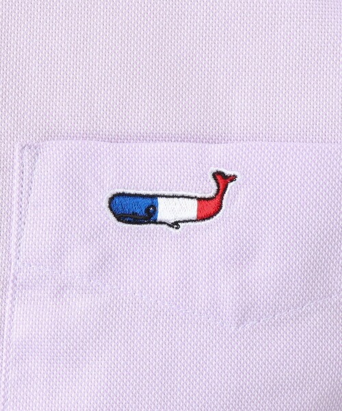 NOLLEY'S goodman（ノーリーズグッドマン）の「クジラ刺しゅう ボタンダウンシャツ（シャツ/ブラウス・メンズ・ホワイト/ブルー系その他/ライトパープル/ネイビー/ブルー/ホワイト系その他・L/M/XL/S）」の19枚目の写真