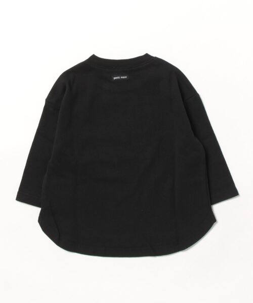 petit main（プティマイン）の「【ＧＯＯＤＰＲＩＣＥ】ナンバー長袖Ｔ（Tシャツ/カットソー・キッズ・ブルー/ブラック/オフホワイト/レッド・90cm/130cm/80ｃｍ/110cm/100cm/120cm）」の6枚目の写真