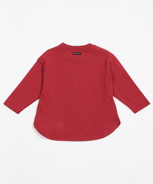 petit main（プティマイン）の「【ＧＯＯＤＰＲＩＣＥ】ナンバー長袖Ｔ（Tシャツ/カットソー・キッズ・ブルー/ブラック/オフホワイト/レッド・90cm/130cm/80ｃｍ/110cm/100cm/120cm）」の7枚目の写真