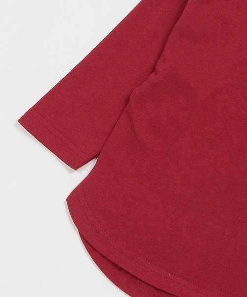 petit main（プティマイン）の「【ＧＯＯＤＰＲＩＣＥ】ナンバー長袖Ｔ（Tシャツ/カットソー・キッズ・ブルー/ブラック/オフホワイト/レッド・90cm/130cm/80ｃｍ/110cm/100cm/120cm）」の11枚目の写真