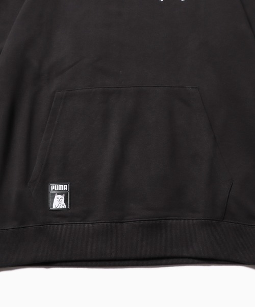 PUMA（プーマ）の「PUMA/プーマ×RIPNDIP/リップンディップ フーディー TR フーディー（パーカー・メンズ・グリーン/ホワイト/ブラック・XL/L/M）」の11枚目の写真