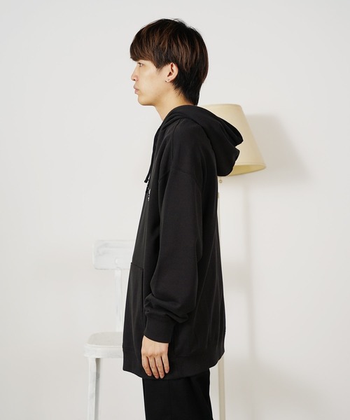 PUMA（プーマ）の「PUMA/プーマ×RIPNDIP/リップンディップ フーディー TR フーディー（パーカー・メンズ・グリーン/ホワイト/ブラック・XL/L/M）」の19枚目の写真