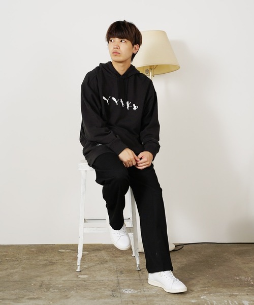 PUMA（プーマ）の「PUMA/プーマ×RIPNDIP/リップンディップ フーディー TR フーディー（パーカー・メンズ・グリーン/ホワイト/ブラック・XL/L/M）」の16枚目の写真