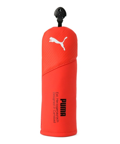 PUMA - PUMA(プーマ) ヘッドカバー PUMA かわいい モノライン CAP ヘッドカバー 4色から (PUMA