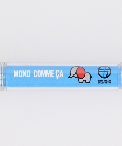 MONO COMME CA(モノコムサ)の「3色ボールペン(ペン類・レディース・イエロー/レッド/ターコイズブルー/ホワイト・FREE)」の8枚目の写真