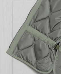 H BEAUTY&YOUTH UNITEDARROWSナイロンキルティングベスト H BEAUTY&YOUTH UNITED ARROWS（エイチビューティーアンドユース