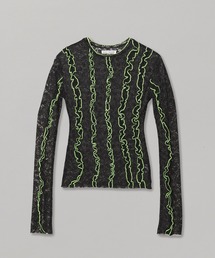 Rave Review（レイブレビュー）の「Rave Review IRMA LONG SLEEVE SS2311（Tシャツ/カットソー）」