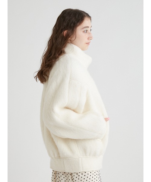 FURFUR シャギーコクーンブルゾン FURFUR（ファーファー）の「シャギーコクーンブルゾン（ブルゾン