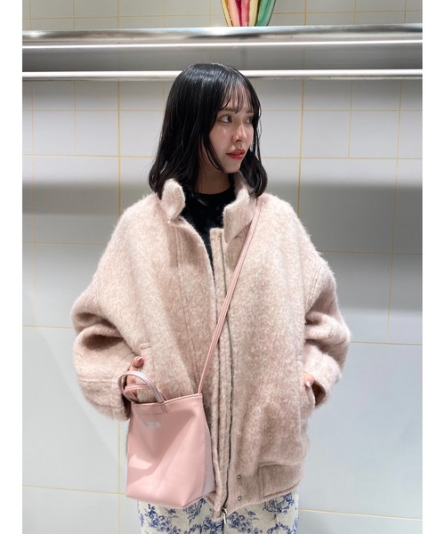 FURFUR（ファーファー）の「シャギーコクーンブルゾン（ブルゾン