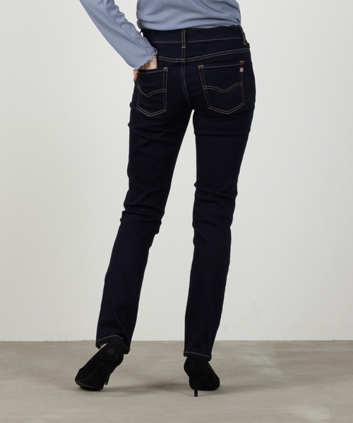 EDWIN(エドウィン)の「C17 ベーシックスキニーパンツ(デニムパンツ・レディース・ワンウォッシュ・27inch/26inch/32inch/28inch/31inch/30inch/29inch)」の4枚目の写真