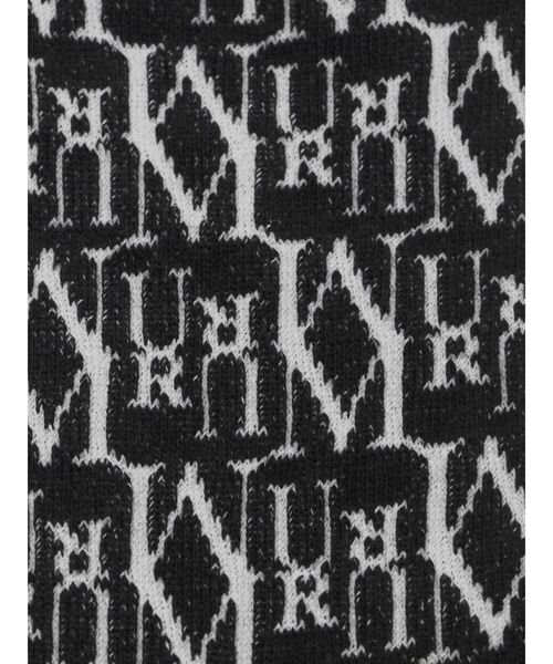 MURUA(ムルーア)の「MURUAパターンソックス(ソックス/靴下・レディース・ホワイト/ブラック・FREE)」の6枚目の写真