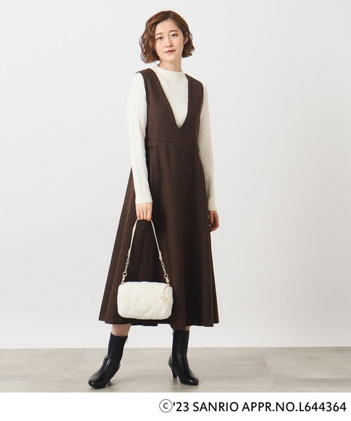 grove(グローブ)の「◆【ハローキティ】キルトフェイクファーダブルショルダー(ショルダーバッグ・レディース・オフホワイト・00)」の12枚目の写真