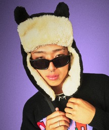 CASPER JOHN AIVER | GALFY　犬耳フライトキャップ(キャップ)