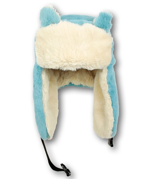 CASPER JOHN AIVER（キャスパージョンアイバー）の「GALFY　犬耳フライトキャップ（キャップ・メンズ・ピンク/ライトブルー/ブラック・FREE）」の13枚目の写真