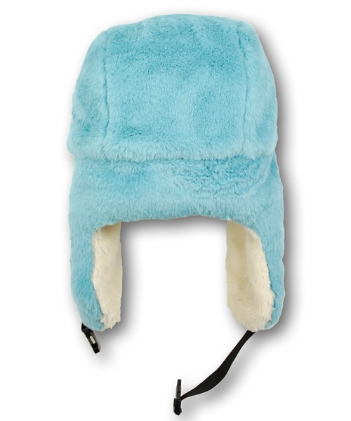 CASPER JOHN AIVER（キャスパージョンアイバー）の「GALFY　犬耳フライトキャップ（キャップ・メンズ・ピンク/ライトブルー/ブラック・FREE）」の14枚目の写真