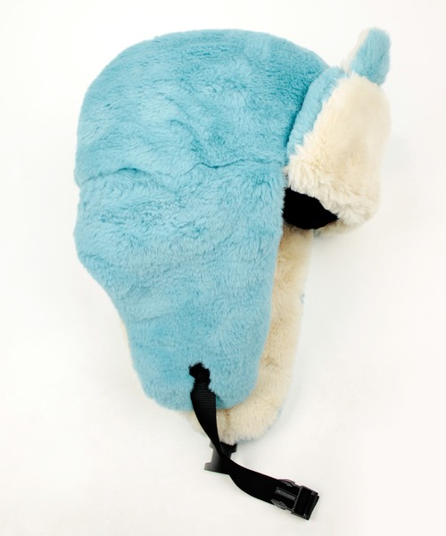 CASPER JOHN AIVER（キャスパージョンアイバー）の「GALFY　犬耳フライトキャップ（キャップ・メンズ・ピンク/ライトブルー/ブラック・FREE）」の15枚目の写真